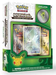 Mythical Pokemon Collection: Celebi